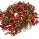 Ver imagem 2 de Guirlanda de Natal com Frutinhas Vermelhas