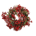 Ver imagem 6 de Guirlanda de Natal com Frutinhas Vermelhas