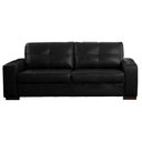 Ver imagem 2 de Sofá Decorativo 2 Lugares Turim 150cm Couro Preto G58 - Gran Belo