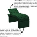 Ver imagem 5 de Maca Estofada Estética Cílios Regulável Spa Veludo Ana Clara:verde