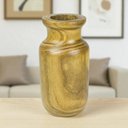 Ver imagem 2 de Vaso Decorativo em Madeira Lucatti 32x16 Cm