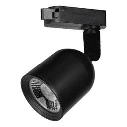 Spot de Trilho Elegance Preto 7W Bivolt Avant Branco Quente - 3
