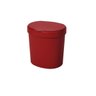 Lixeira Pia 2,5 L Vermelho Alta Qualidade - 2