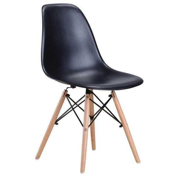 Kit 4 Cadeiras Eames Eiffel - Preto PROLAR - 2