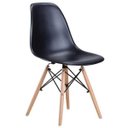 Ver imagem 2 de Kit 4 Cadeiras Eames Eiffel - Preto PROLAR