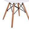 Kit 4 Cadeiras Eames Eiffel - Branca - 3
