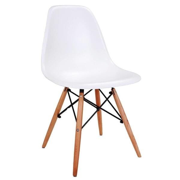 Kit 4 Cadeiras Eames Eiffel - Branca - 2