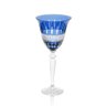 Taça de Cristal Polonês Azul para Vinho - 280ml - 1