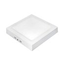 Ver imagem 3 de Plafon LED Quadrado 18W Painel Sobrepor Slim Avant - Branco Quente