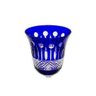 Taça de Cristal Polonês Cor Azul Marinho para Vinho - 170ml - 2