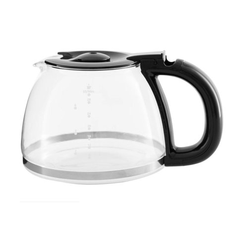 Jarra Importada Cafeteira Agratto Vetro Caffe Cev30 Preta