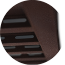 Ver imagem 5 de Portinha para Abrigo D'Agua/Gas 60 x 80 Plus 1F c/Ventil.Marrom Corten Brimak