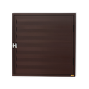 Ver imagem 1 de Portinha para Abrigo D'Agua/Gas 60 x 80 Plus 1F c/Ventil.Marrom Corten Brimak