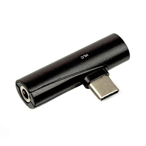 Adaptador Usb Tipo C para Fone de Ouvido P2 Auxiliar