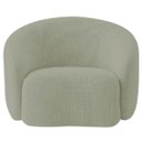Ver imagem 5 de Kit Divã Recamier Orgânico Marrocos 160cm Lado Direito e 1 Poltronas Amore Bouclé