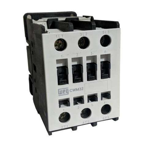 Contator Weg 32a Cwm32-00-30v04 24vca - 10409941