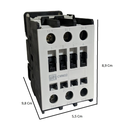 Ver imagem 2 de Contator Weg 32a Cwm32-00-30v04 24vca - 10409941