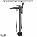 Ver mais imagens de Kit Banheira Imersão Freestanding de Luxo 1.50m C/mist Preto