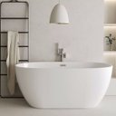 Ver imagem 2 de Kit Banheira Imersão Freestanding de Luxo 1.50m C/mist Preto