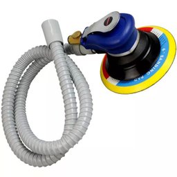 Lixadeira Orbital Pneumática 6" com Aspiração 8xt Eda - 2