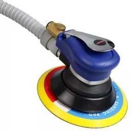 Lixadeira Orbital Pneumática 6" com Aspiração 8xt Eda - 3