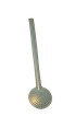 Ver imagem 1 de Bomba Lisa Colors Verde Água Perolada