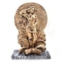 Ver imagem 2 de Estatueta Sala Quarto Geek Lilith Serpente Resina 17,5x12