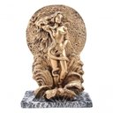 Ver imagem 1 de Estatueta Sala Quarto Geek Lilith Serpente Resina 17,5x12