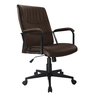 Cadeira de escritório Eataly Presidente Giratória Marrom - 1
