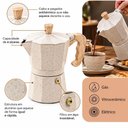 Ver imagem 2 de Cafeteira Verona Vanilla 6 Xícaras 300ml Brinox