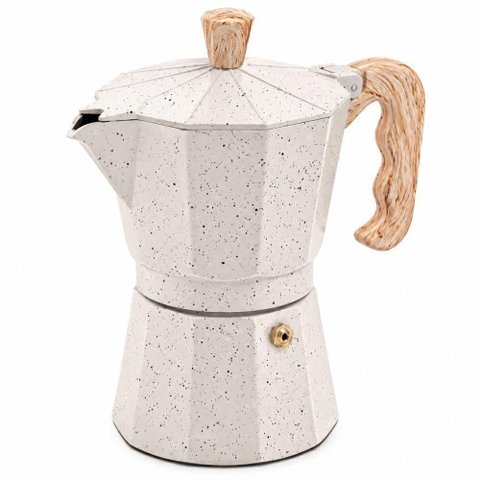 Cafeteira Verona Vanilla 6 Xícaras 300ml Brinox