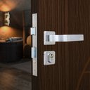 Ver imagem 6 de Fechadura Externa Roseta 40mm Mgm Módena