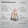 Cadeira Charles Eames Colmeia Solid Wood 131ppf Rosa - 2