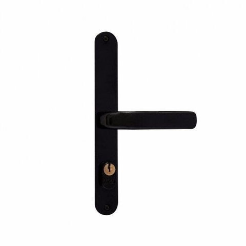 Fechadura para Porta de Alumínio ou Aço com Espelho Serralheiro 21mm MGM
