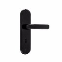 Ver imagem 1 de Fechadura Interna Espelho 40mm MGM Stilo Preto