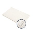 Ver imagem 2 de Tapete Joy para Banheiro 50cm X 80cm Branco Kapazi