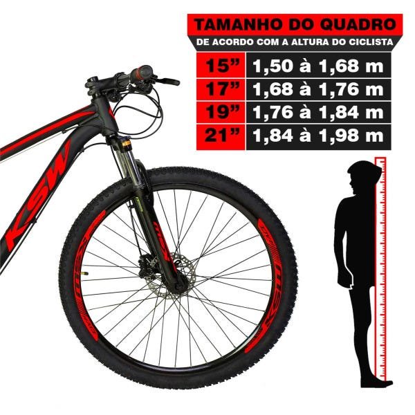 Bicicleta aro 29: Caloi, Shimano, Ksw, Oggi e mais