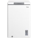 Ver imagem 1 de Freezer Horizontal 100l Inverter Bivolt Branco Midea Mdrc151fzd013 - Bivolt