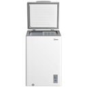 Ver imagem 2 de Freezer Horizontal 100l Inverter Bivolt Branco Midea Mdrc151fzd013 - Bivolt
