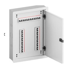 Quadro Dist Sobrepor 16 Disjuntores Barramento 100a Andaluz - 2