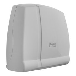 Dispenser para Toalha Interfolhada T101 Cor Branco - 1