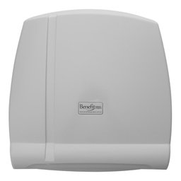 Dispenser para Toalha Interfolhada T101 Cor Branco - 2