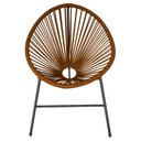 Ver imagem 4 de Conjunto 3 Cadeiras para Area Externa Acapulco em Aço Carbono e Corda Náutica