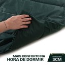 Ver imagem 4 de Kit 2 Colchonetes Acampamento Camping Casal Pesca Retiro Ginástica 190x130cm FA Maringá