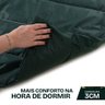 Kit 2 Colchonetes Acampamento Camping Casal Pesca Retiro Ginástica 190x130cm FA Maringá - 4