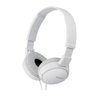 Fone de Ouvido Headphone Dobrável Branco - Sony Mdr-Zx110/W - 1