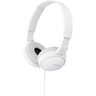Fone de Ouvido Headphone Dobrável Branco - Sony Mdr-Zx110/W - 4