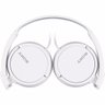 Fone de Ouvido Headphone Dobrável Branco - Sony Mdr-Zx110/W - 2