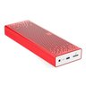 Caixa de Som Portátil xiaomi Mi Bluetooth Vermelho Mdz-26-Db - 4