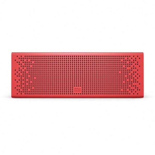 Caixa de Som Portátil xiaomi Mi Bluetooth Vermelho Mdz-26-Db - 3